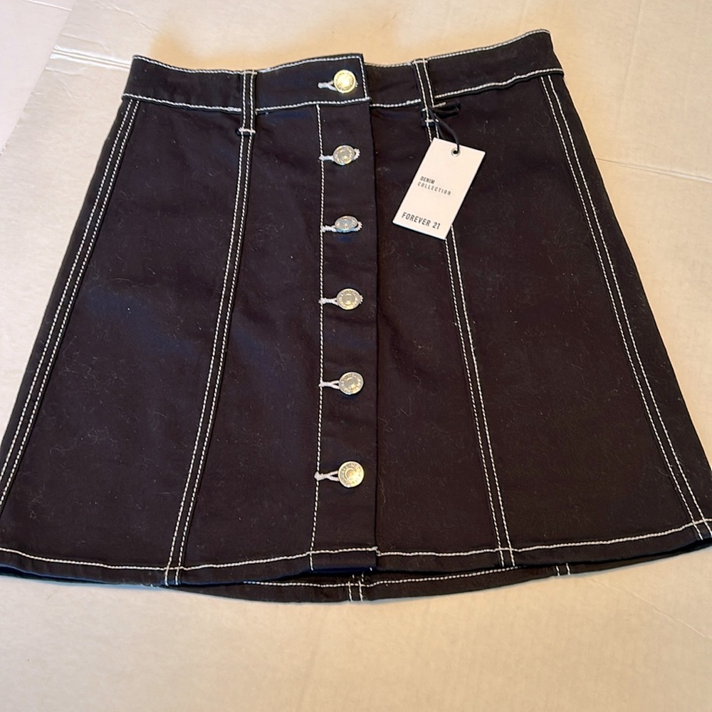 Forever 21 denim skirt.  NWT